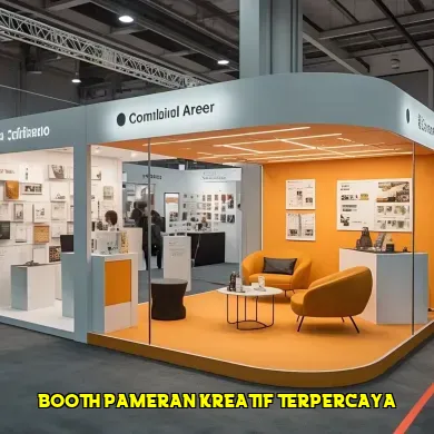 booth pameran kreatif terpercaya